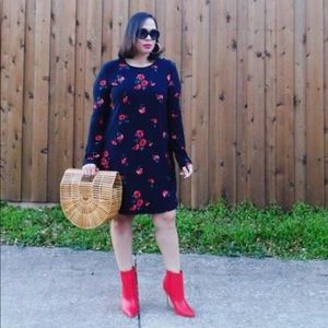 Red Women's High Heel Stiletto Bootie Sz (8)